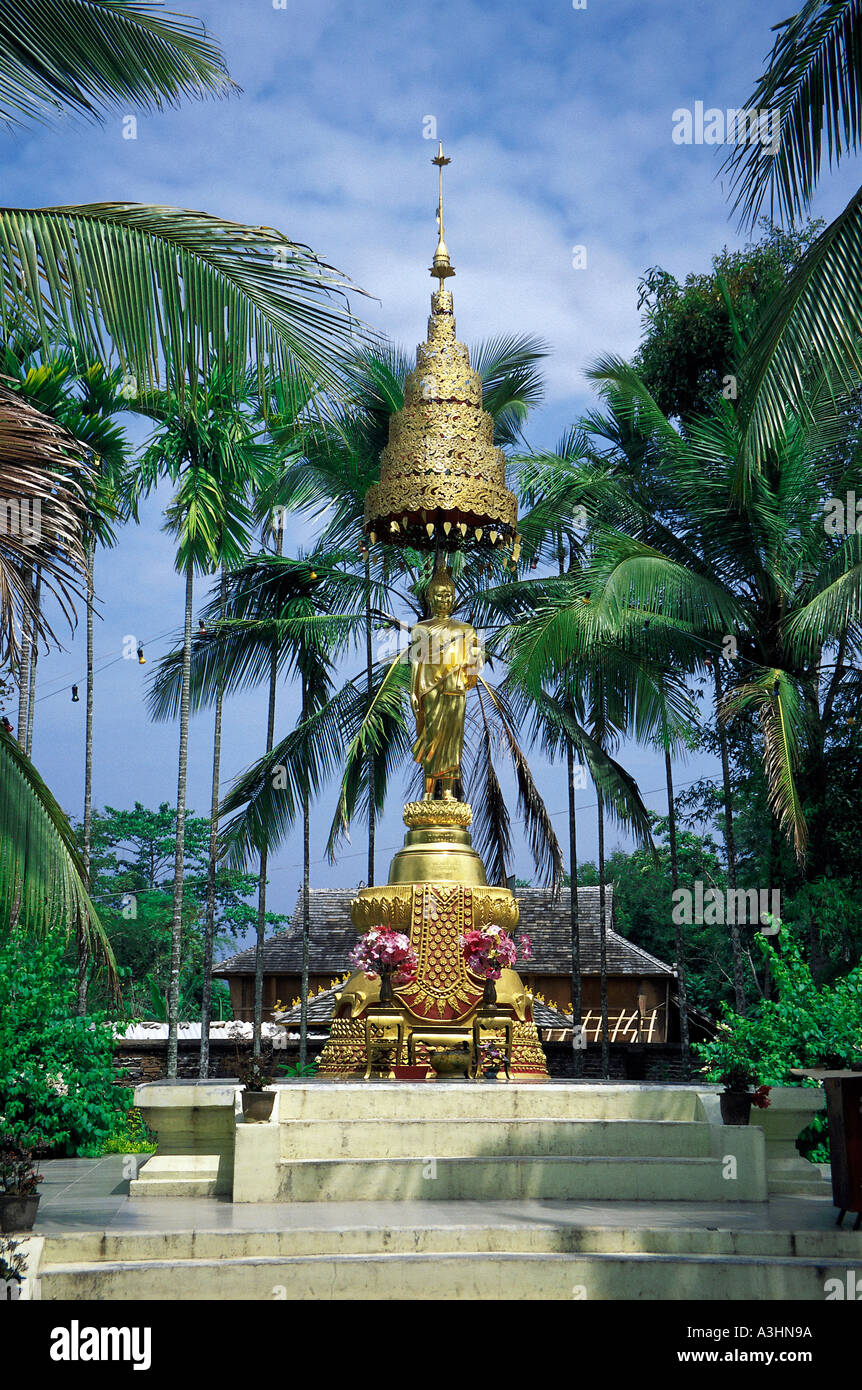 buddha shrine city of jinghong province of yunnan china Stock Photo