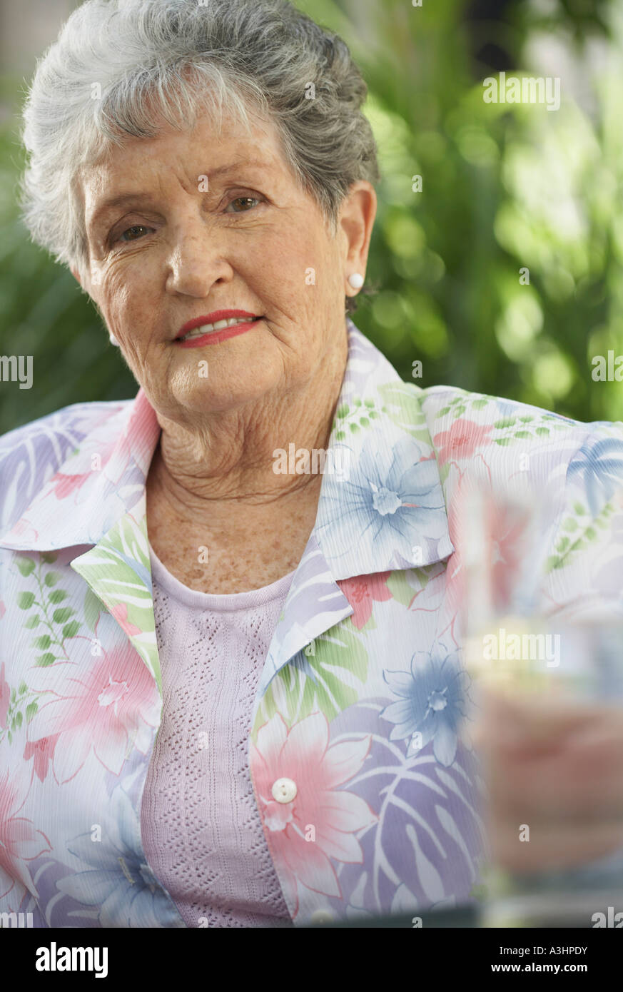Seventy Year Old Woman High Resolution Stock Photography and Images - Alamy