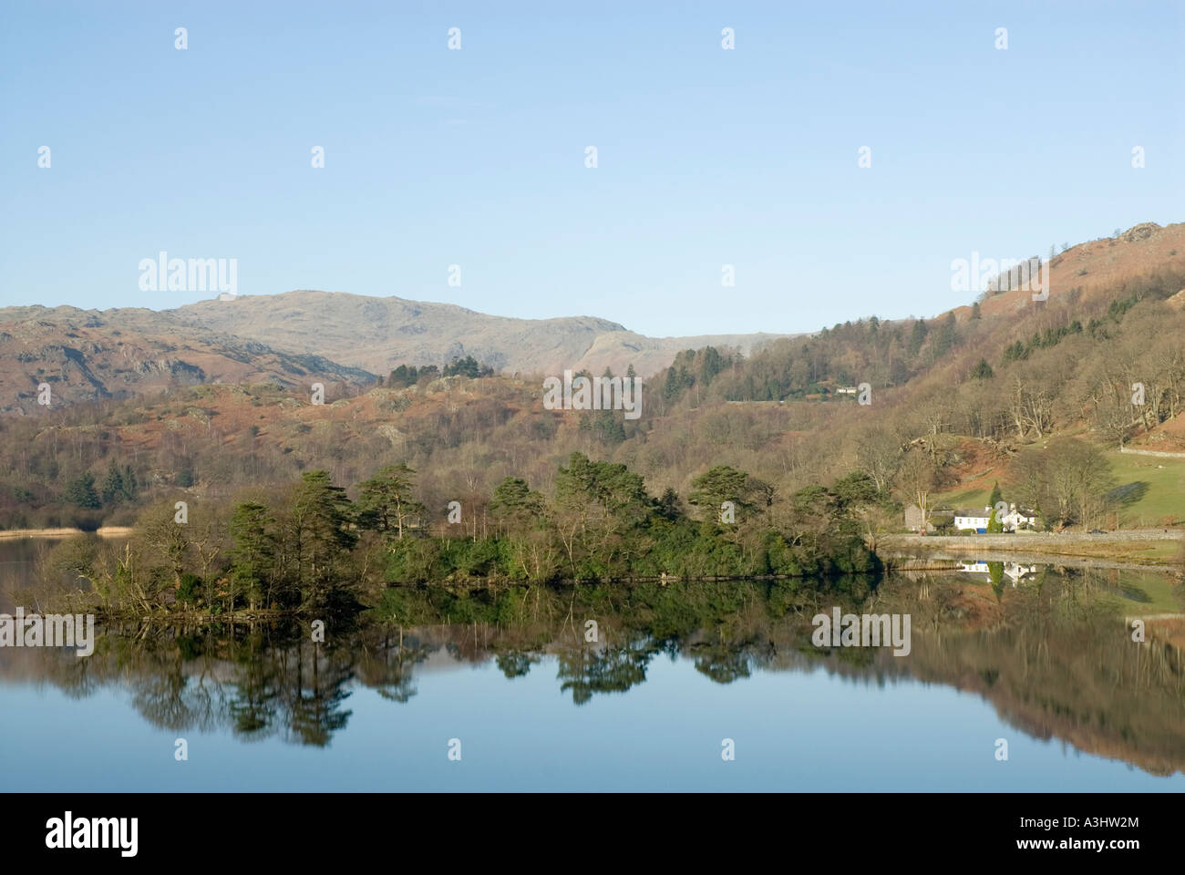 Lake District Stock Photo