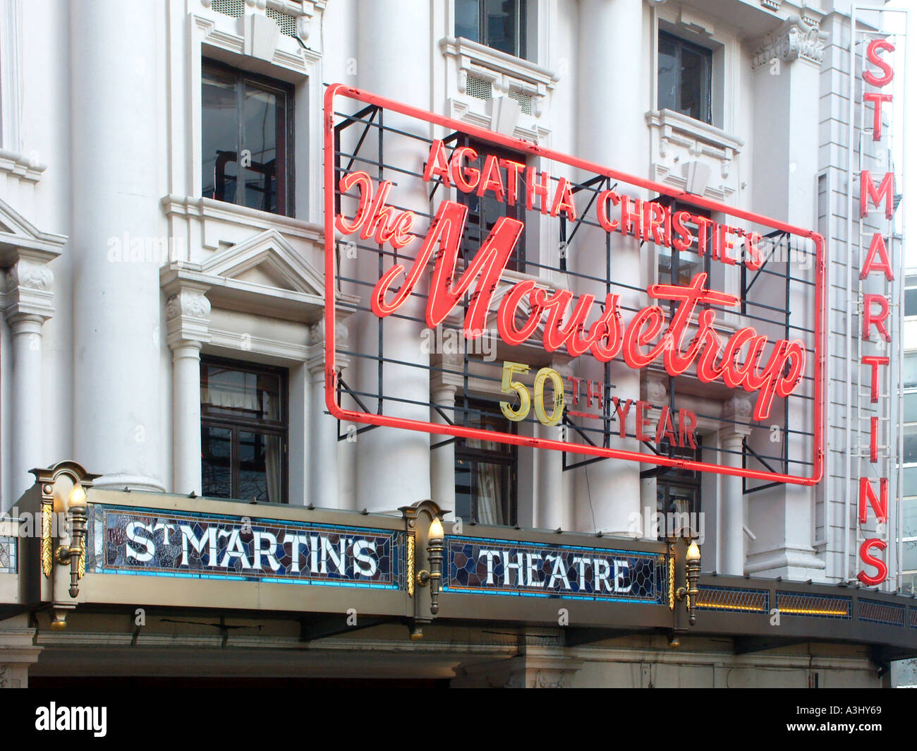 The mousetrap agatha christie hi-res stock photography and images - Alamy