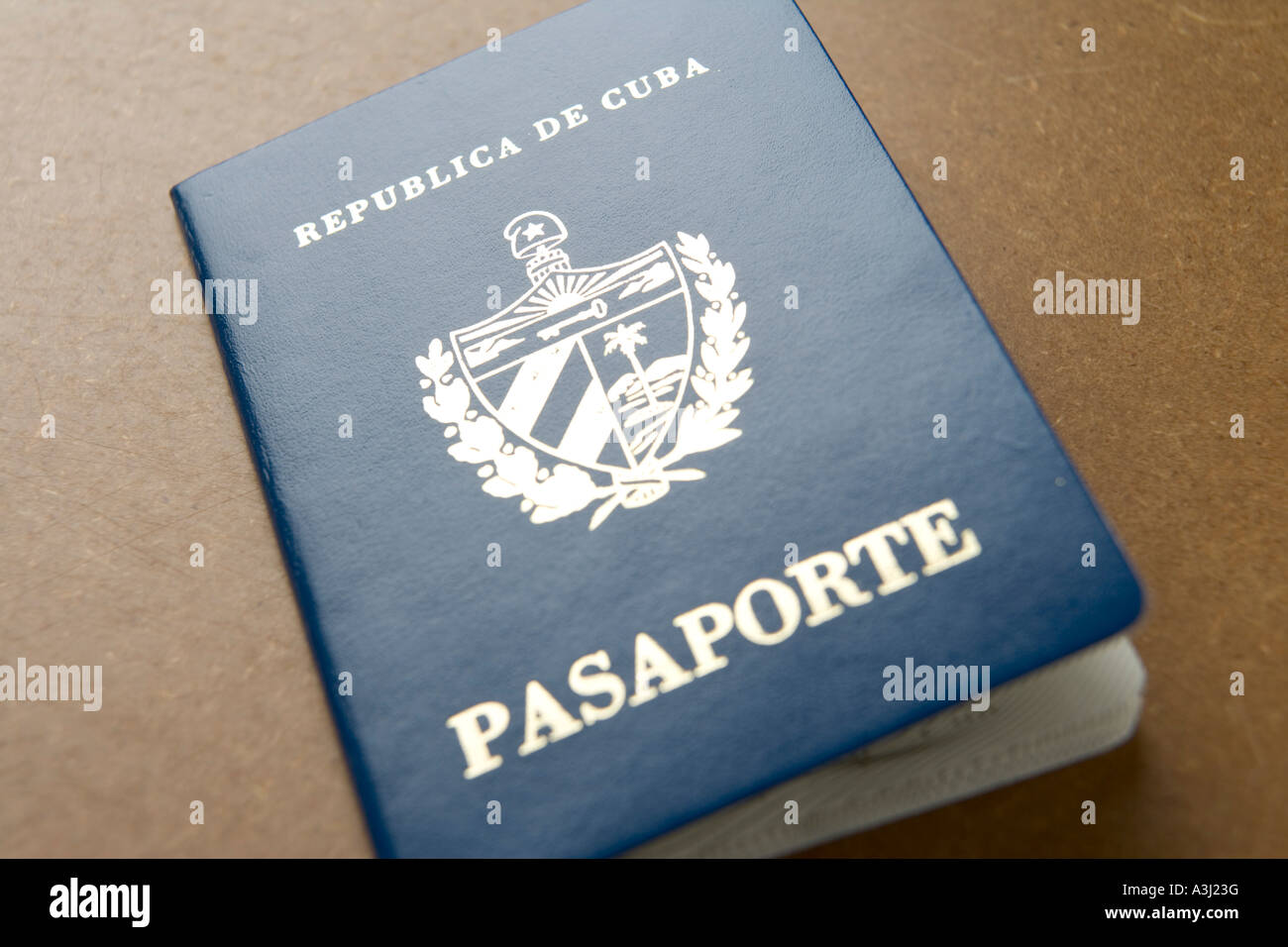 Cuban passport hi-res stock photography and images - Alamy