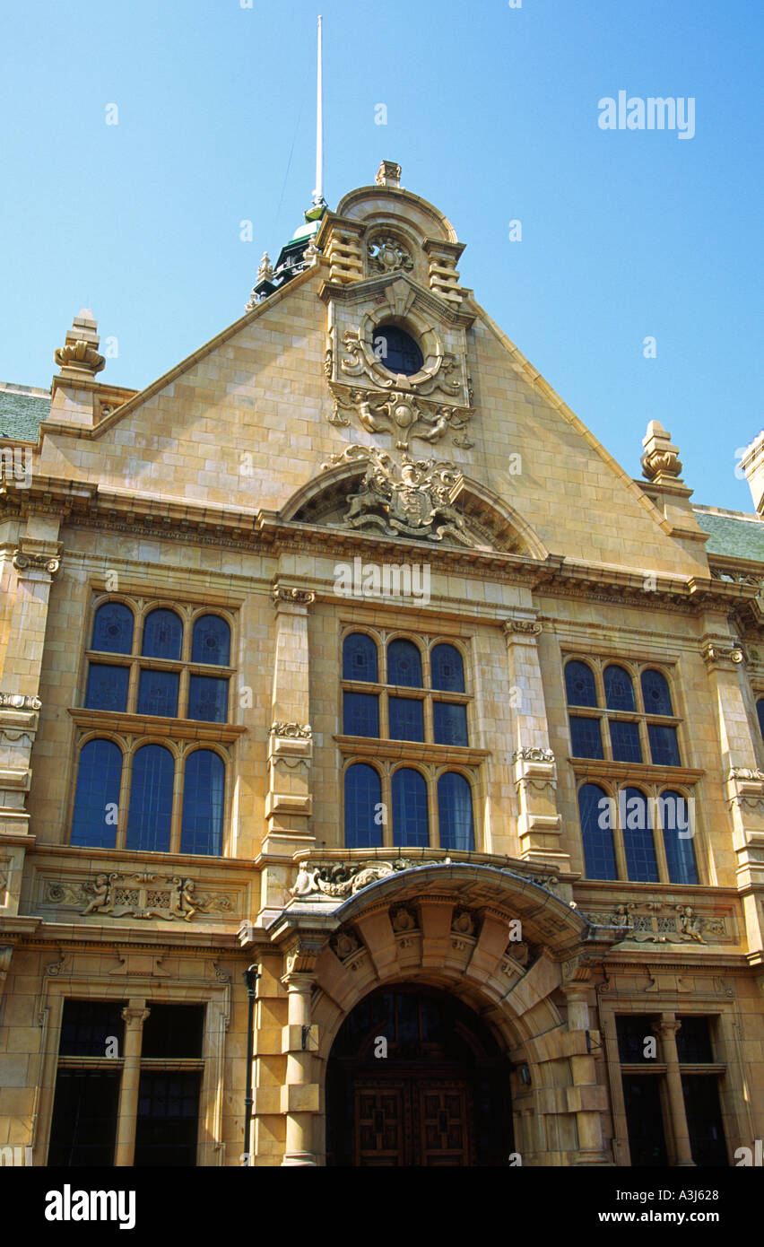 Town Hall Hereford England Stock Photo Alamy