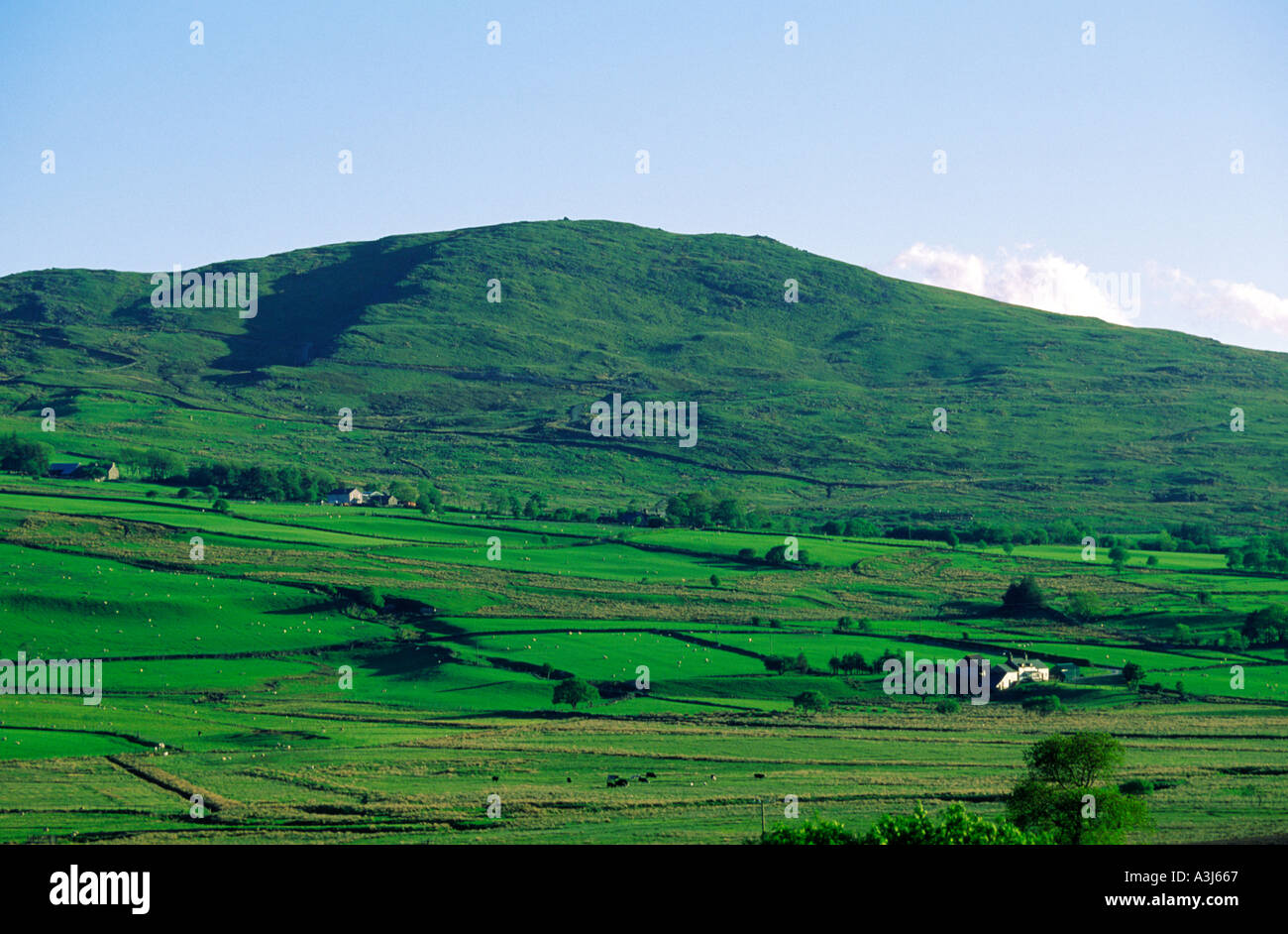 Hill farm hi-res stock photography and images - Alamy