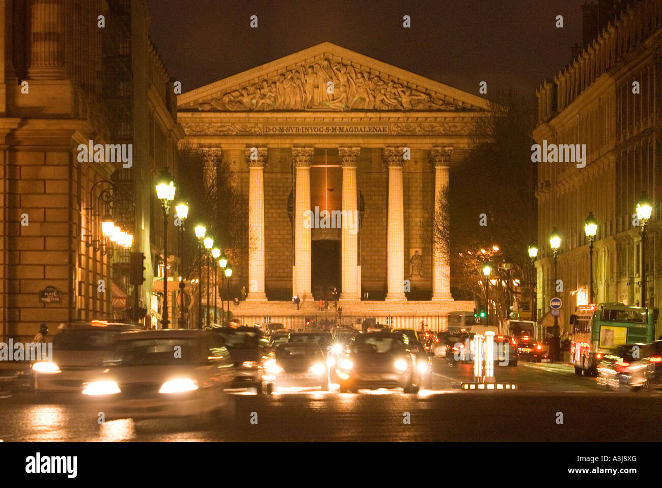 Place De La Madeleine, Paris, France Stock Photo Alamy