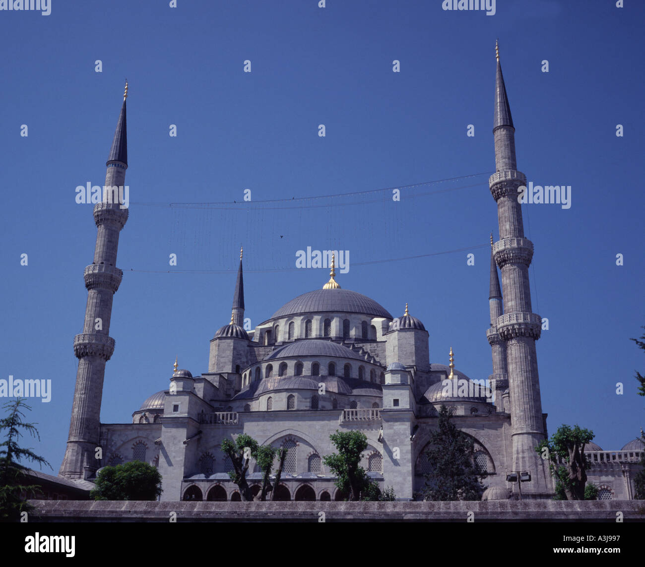 The Sultan Ahmet Mosque or Blue mosque Istanbul Stock Photo - Alamy