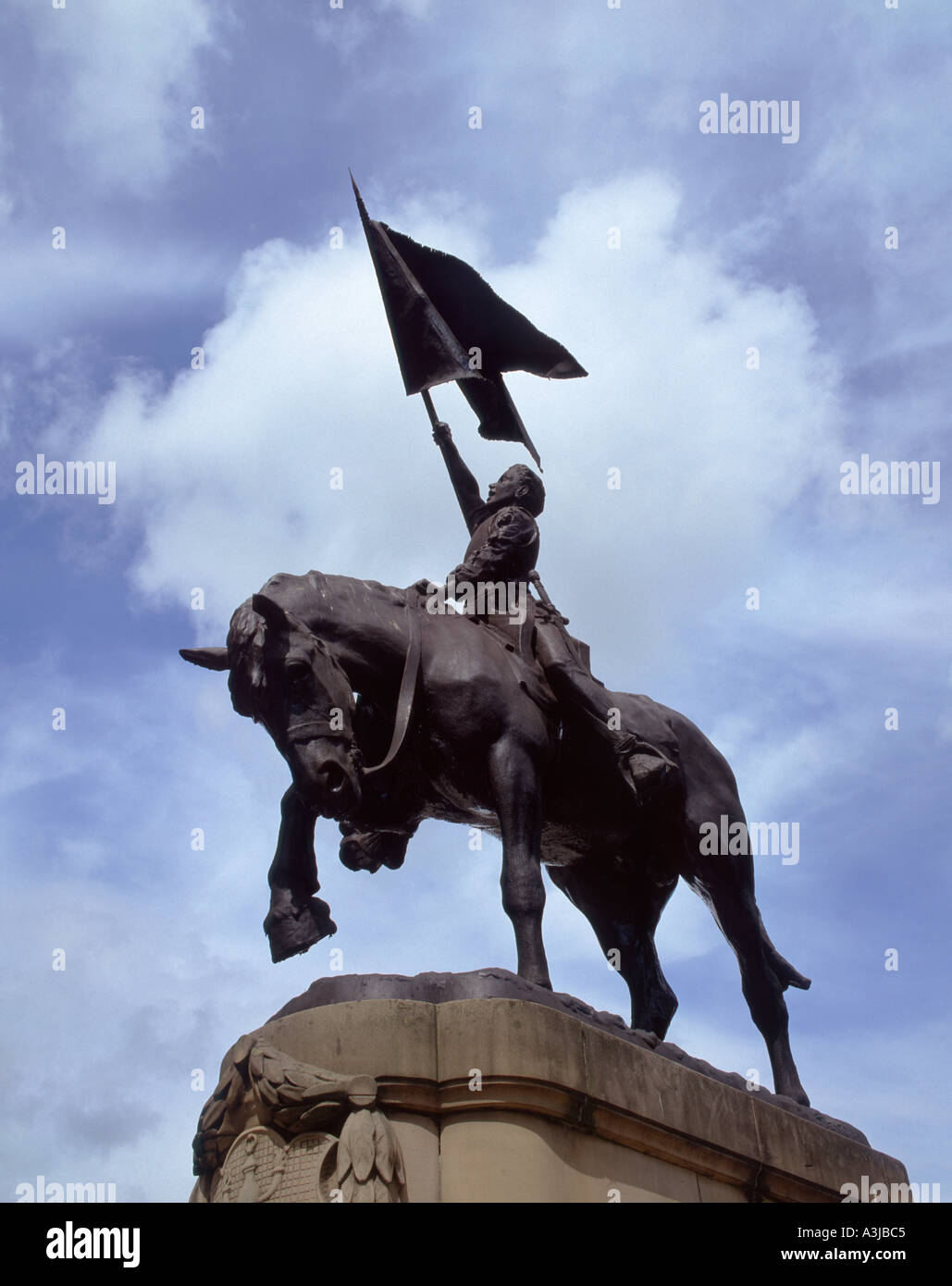 The Horse Statue Hawick Scottish Borders Scotland Stock Photo Alamy