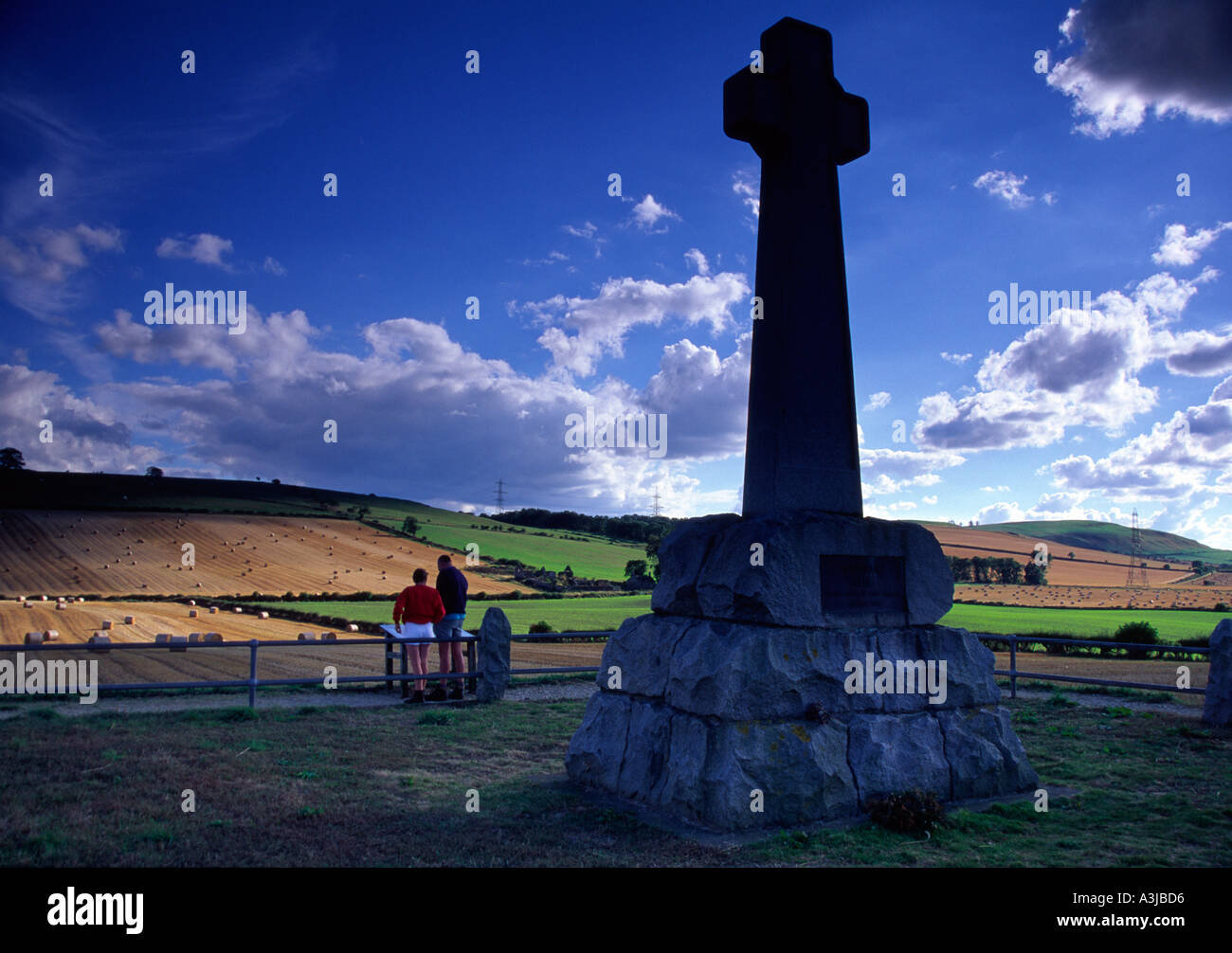 Flodden battlefield memorial hires stock photography and images Alamy
