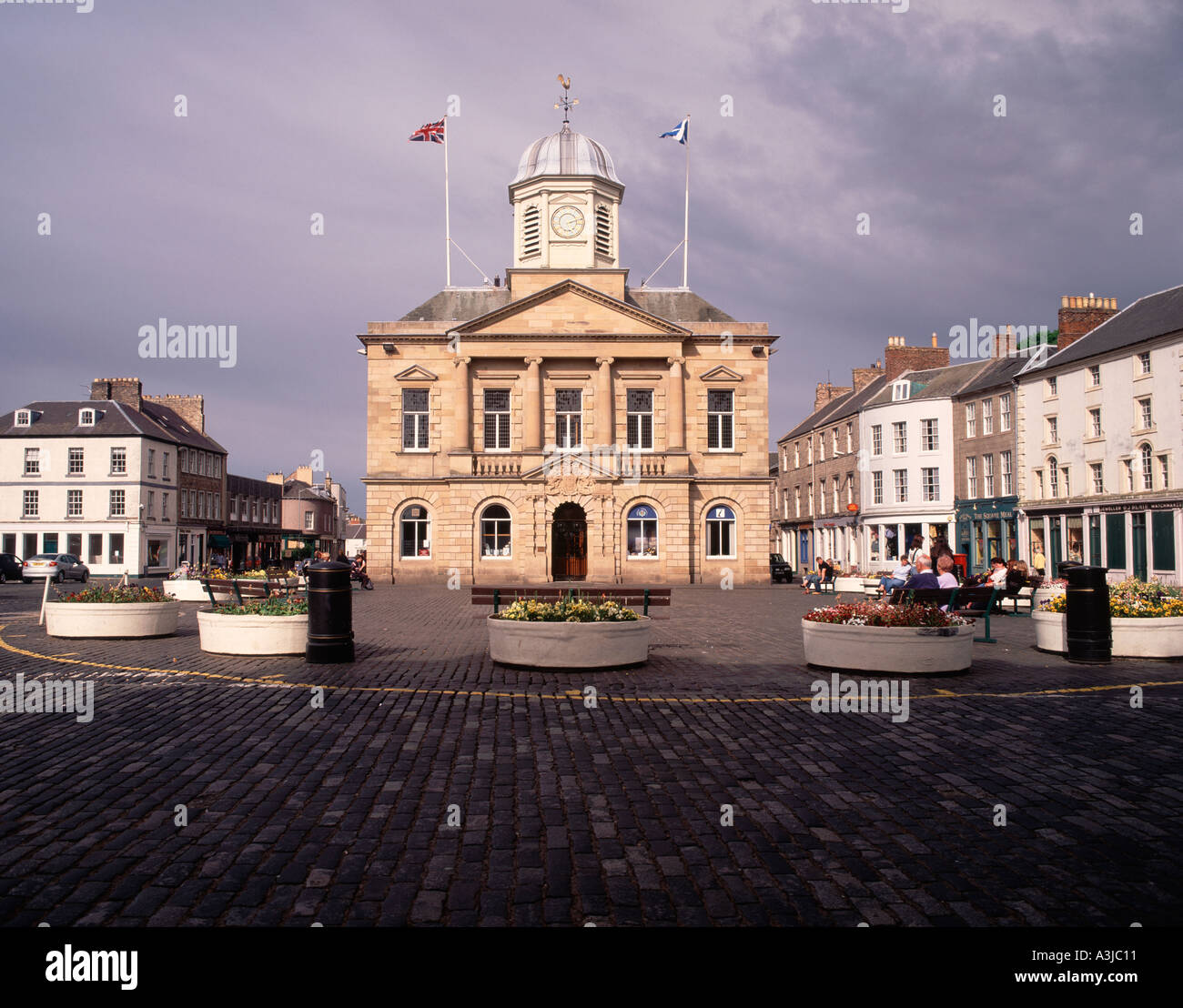 Kelso town hall hires stock photography and images Alamy