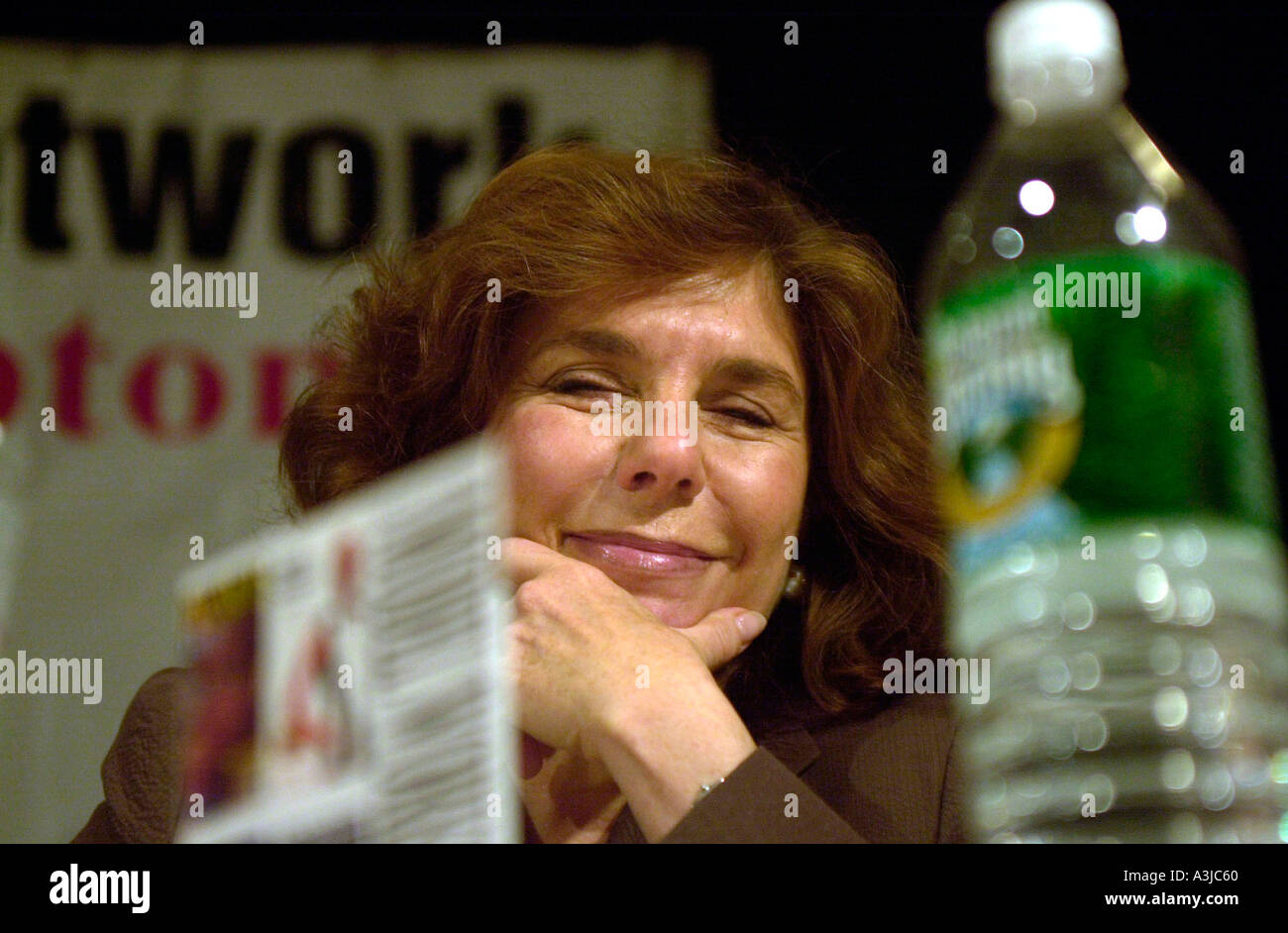 Teresa Heinz Kerry wife of Democratic Presidential Candidate John Kerry