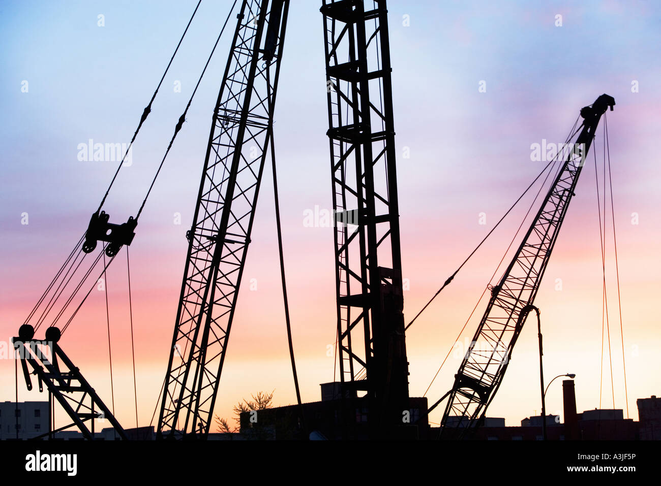 The construction crane hires stock photography and images Alamy