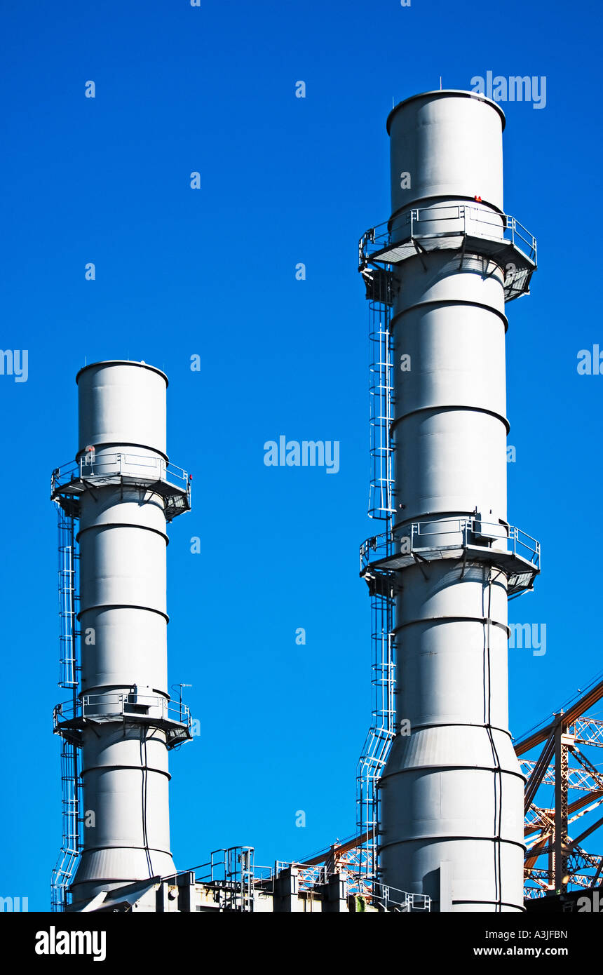 Industrial chimneys hires stock photography and images Alamy
