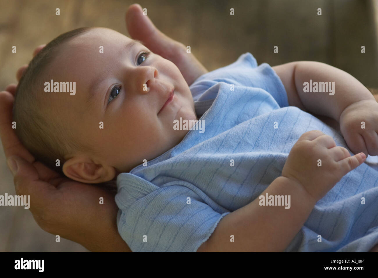 Portrait of Baby Stock Photo - Alamy