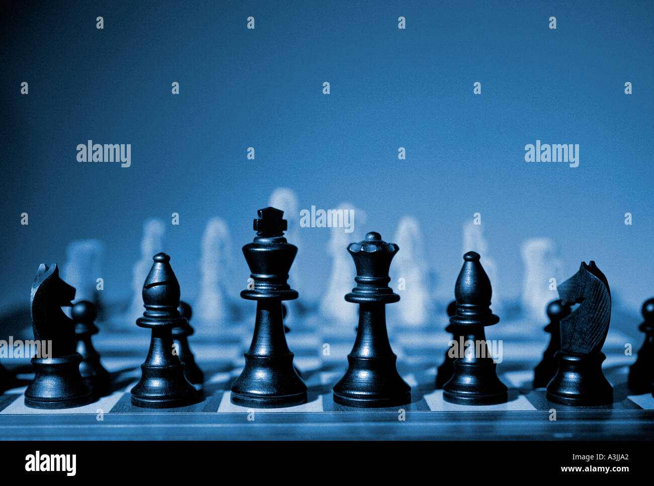 chessboard Stock Photo