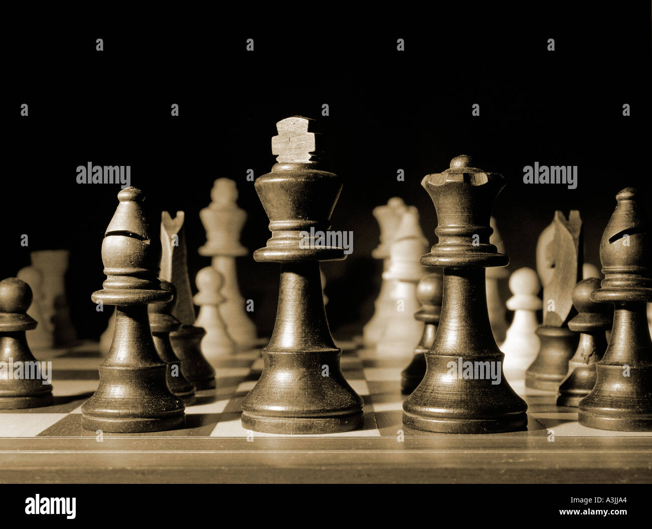 chessboard Stock Photo