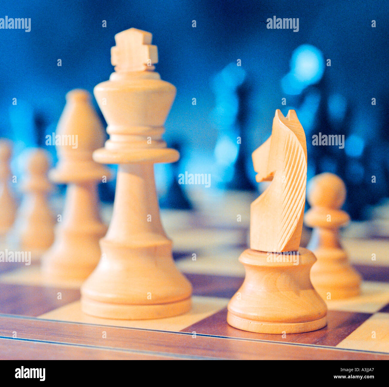 chessboard Stock Photo