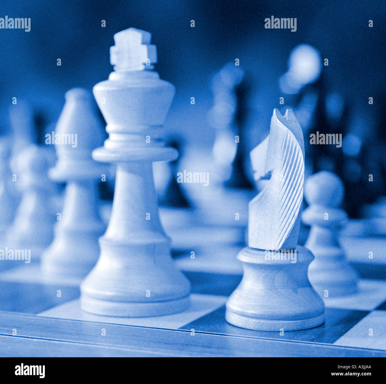 chessboard Stock Photo
