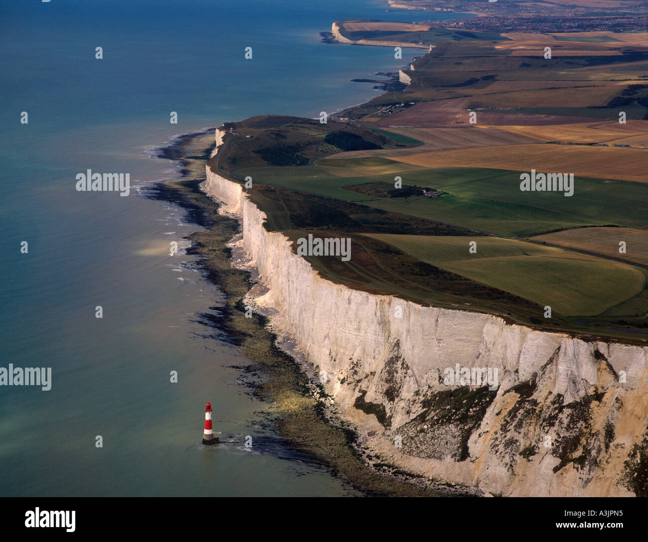 Aerial view beachy head hires stock photography and images Alamy