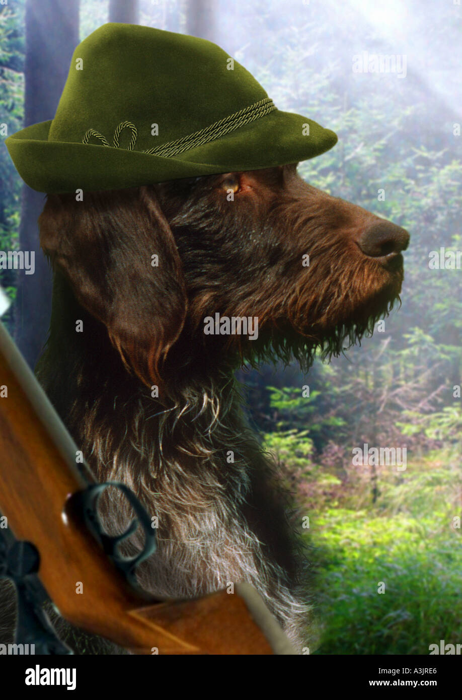 Hunting hat hi-res stock photography and images - Alamy