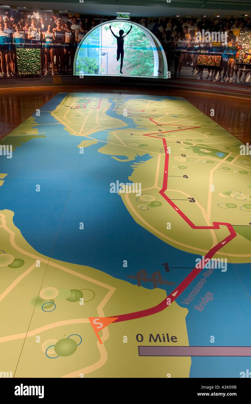 Track and Field Museum Hall of Fame New York City USA Stock Photo Alamy