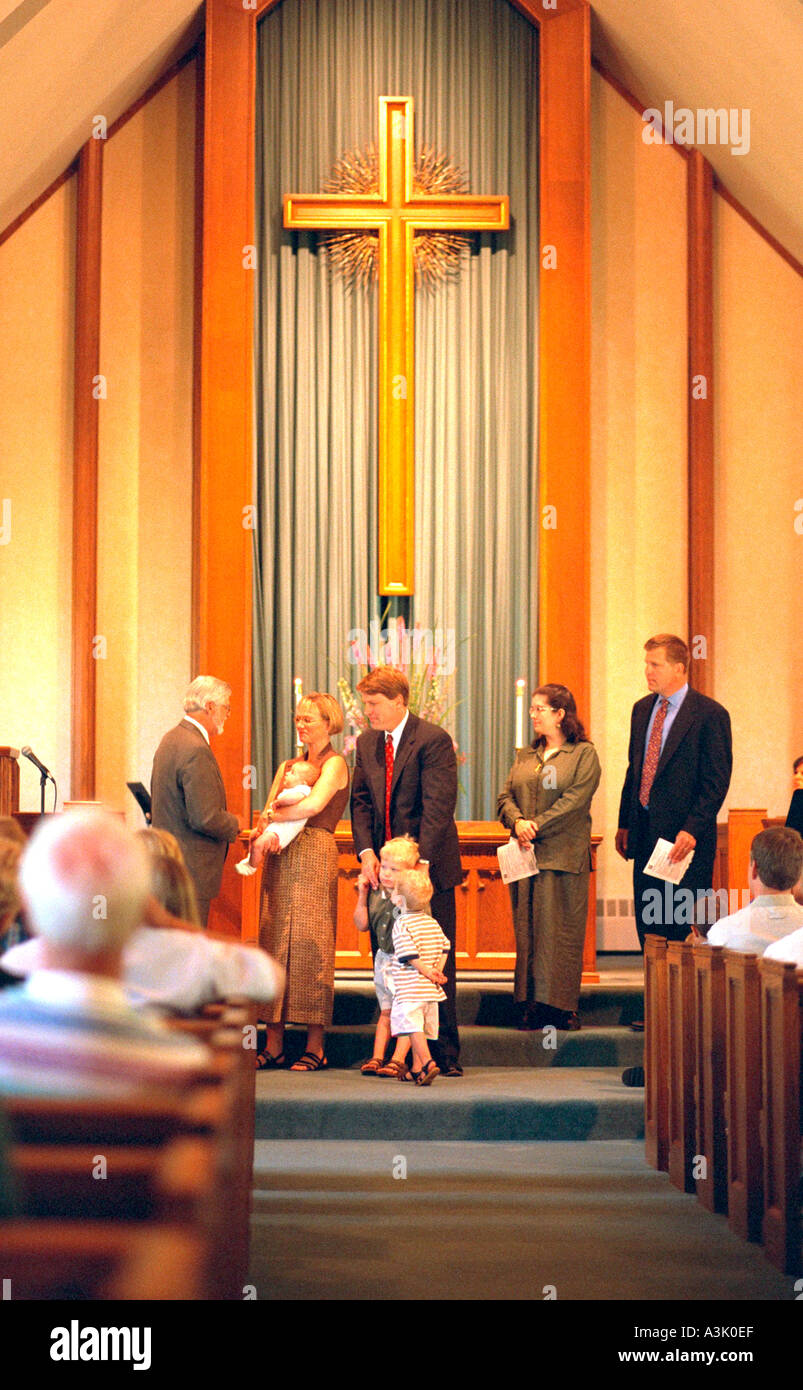 Female pastor baptism hires stock photography and images Alamy