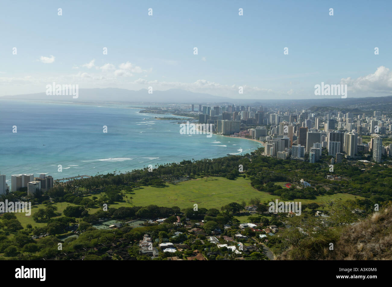Diamond head hi-res stock photography and images - Alamy