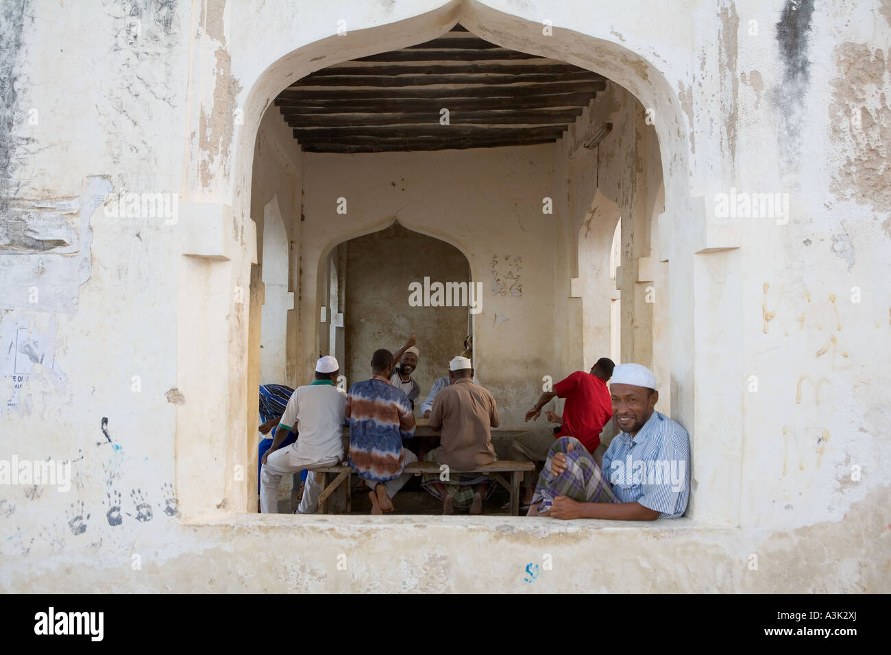 Lamu, Kenya Stock Photo