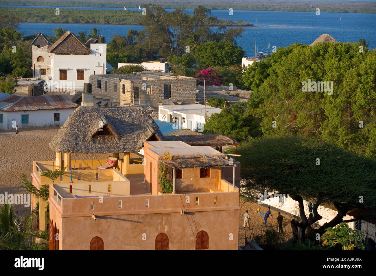 Shela Lamu Kenya Stock Photo Alamy