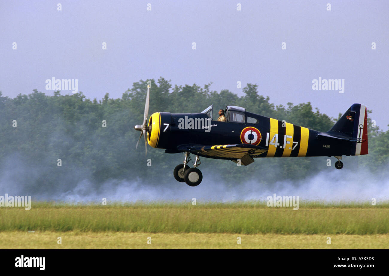 T6 Texan Plane High Resolution Stock Photography And Images Alamy