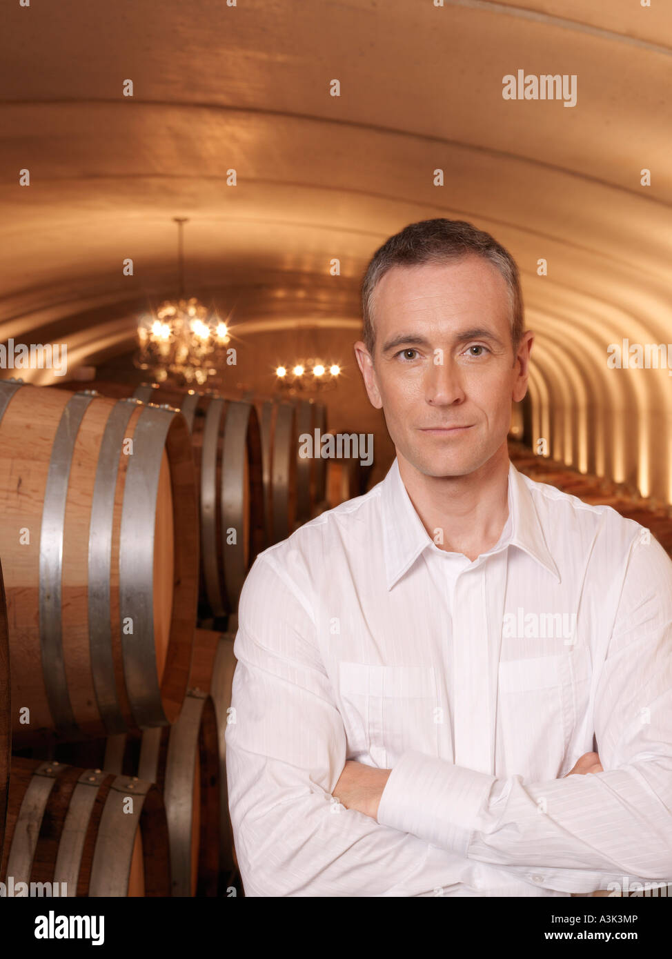 Portrait person man male facing winery hires stock photography and
