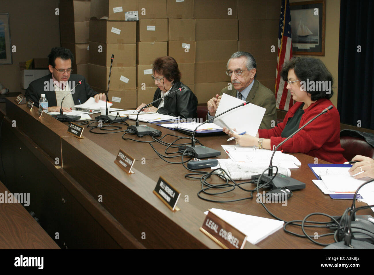Miami Beach Florida,Housing Authority,Board of Commissioners,public
