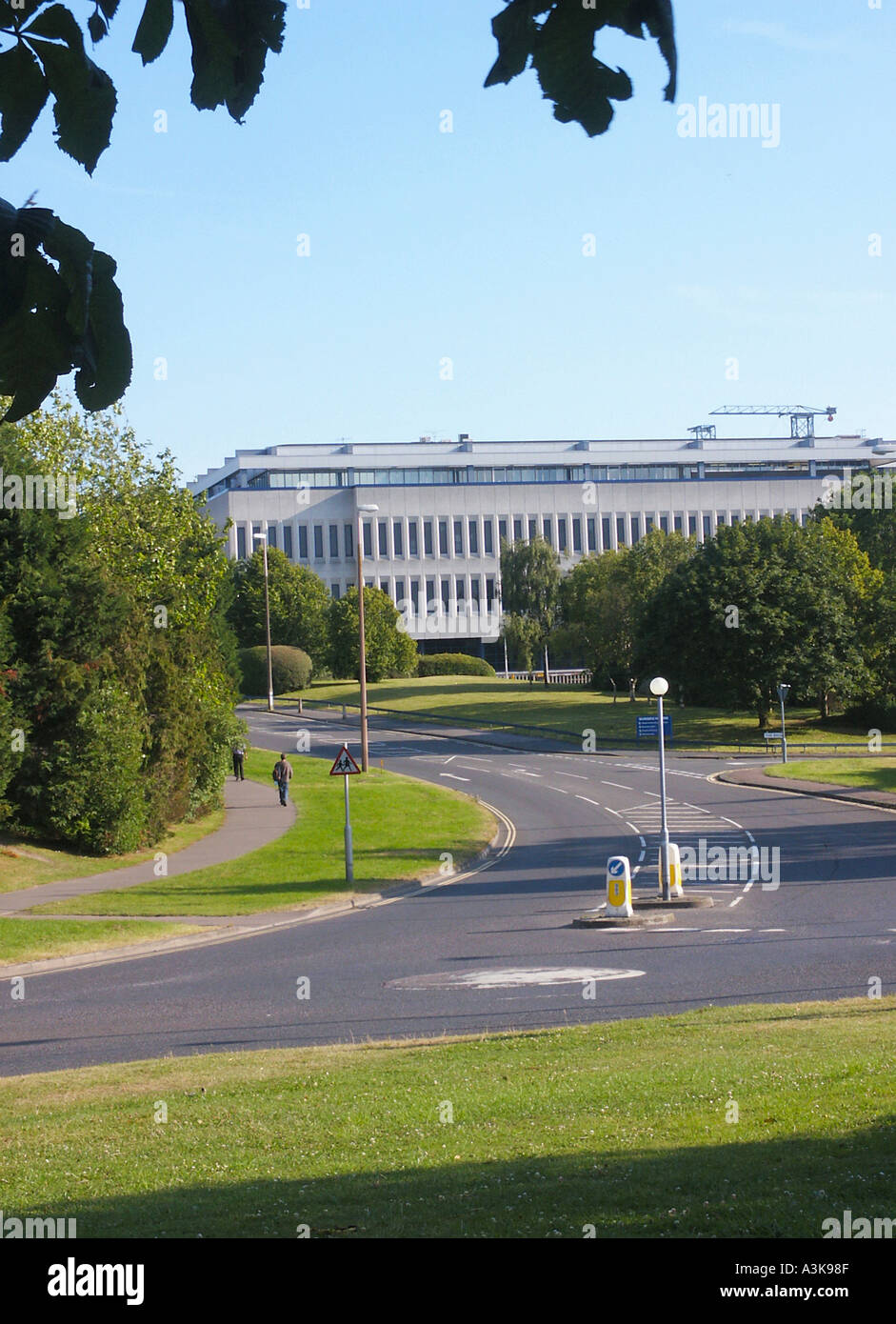 Sussex House Burgess Hill West Sussex England Stock Photo Alamy