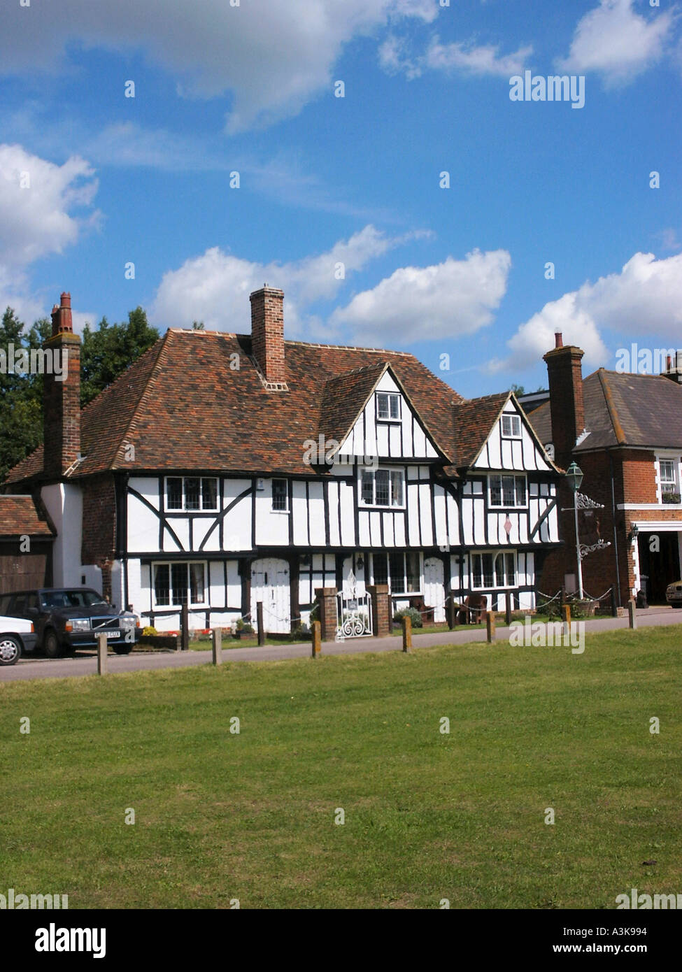 Redford House Chartham Village Nr Canterbury Kent England Stock Photo