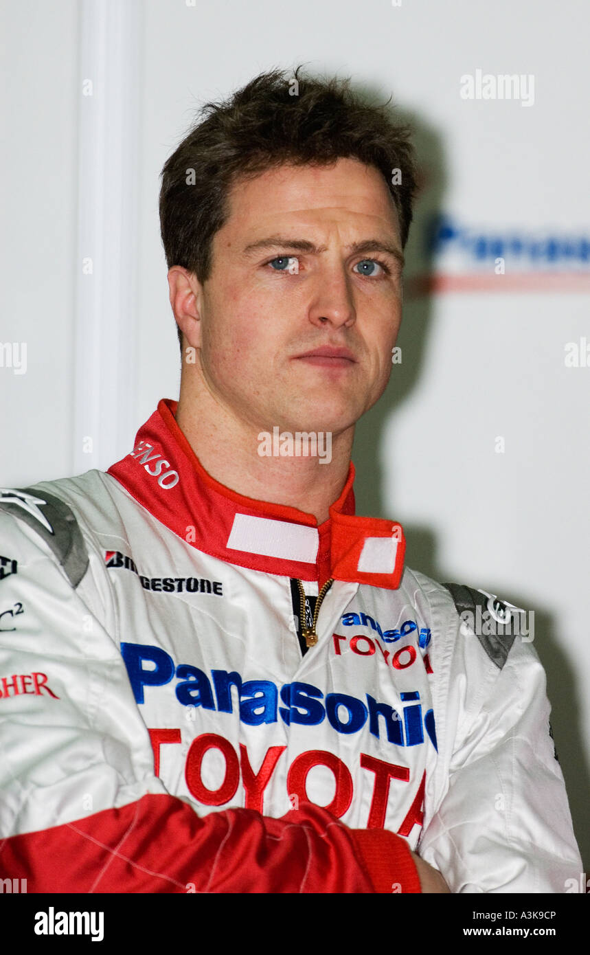 Ralf Schumacher, Toyota Stock Photo Alamy