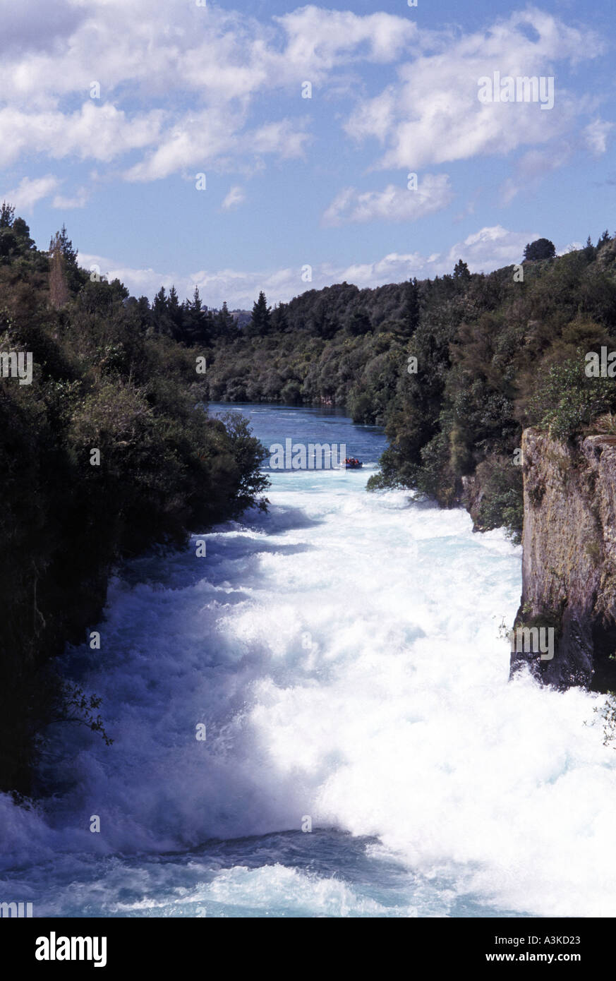 North Island Rivers River. North Island, New Zealand Stock Photo - Alamy