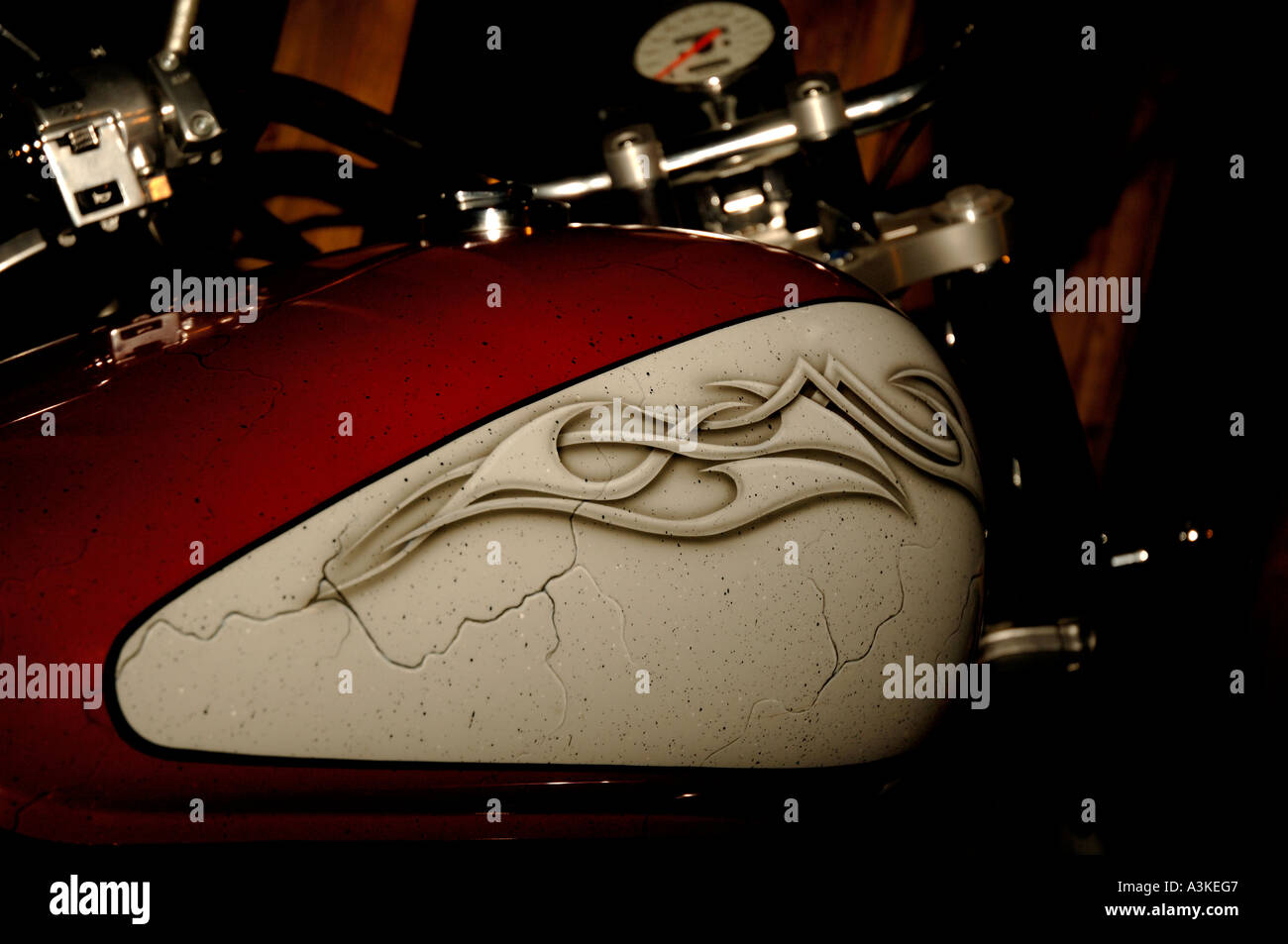 honda shadow fuel tank