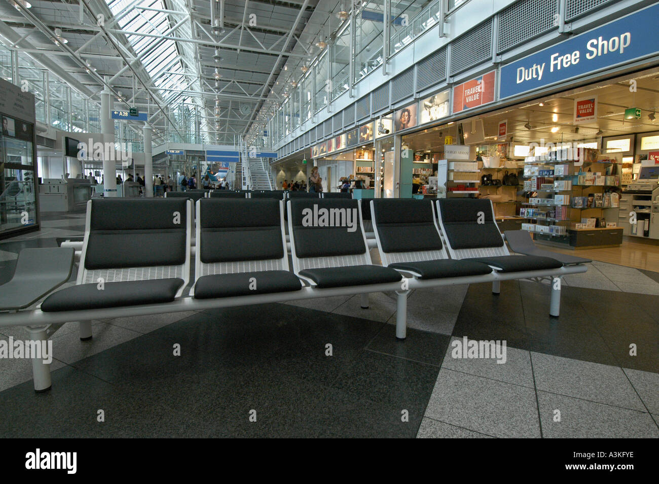 FranzJosef Strauß airport in Munich, Bavaria, Germany Stock Photo Alamy