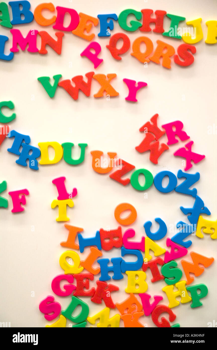 Printable Jumbo Alphabet Letters
