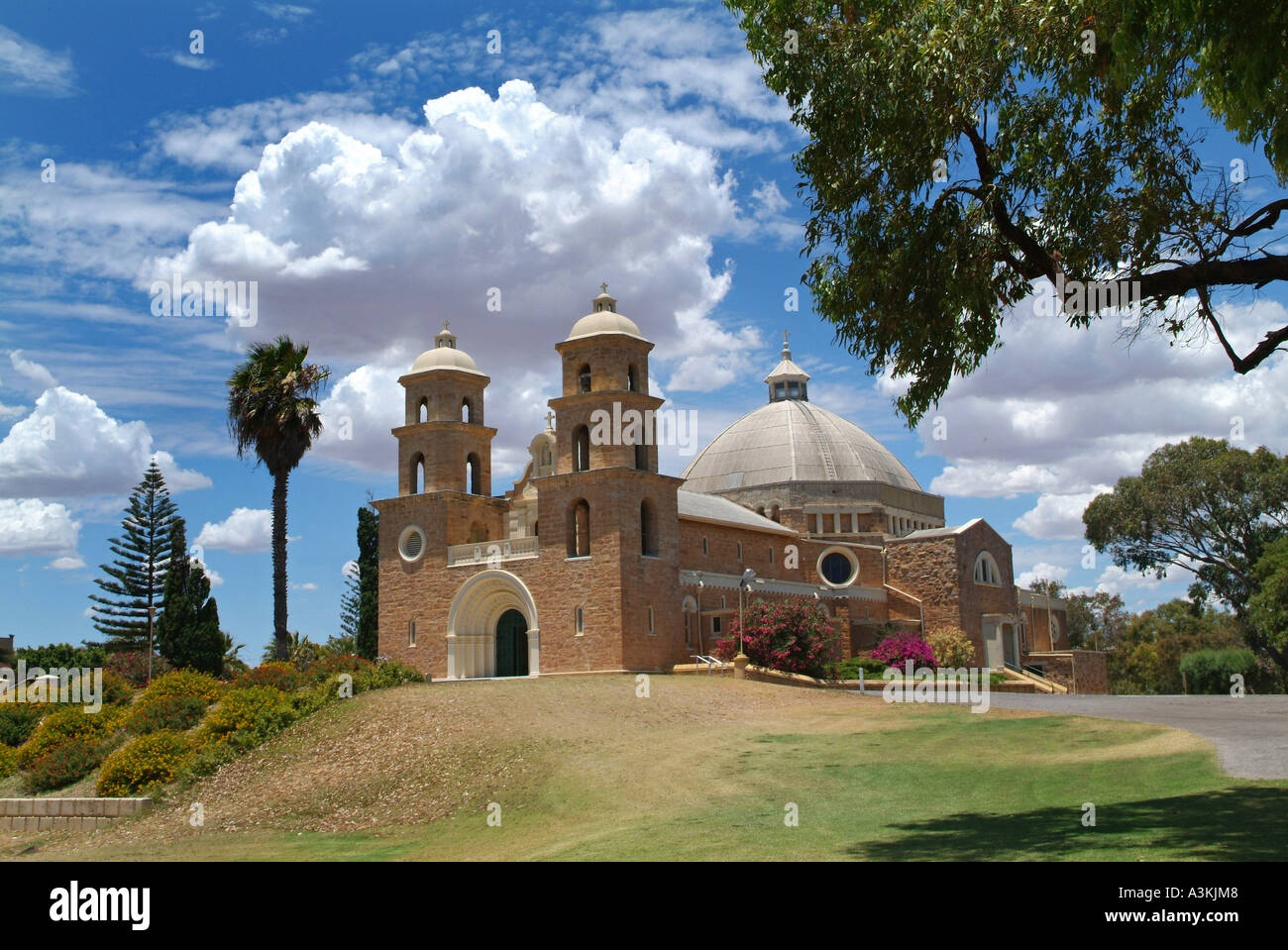 Saint Francis Xavier Cathedral in Geraldton on the Indian Ocean coast