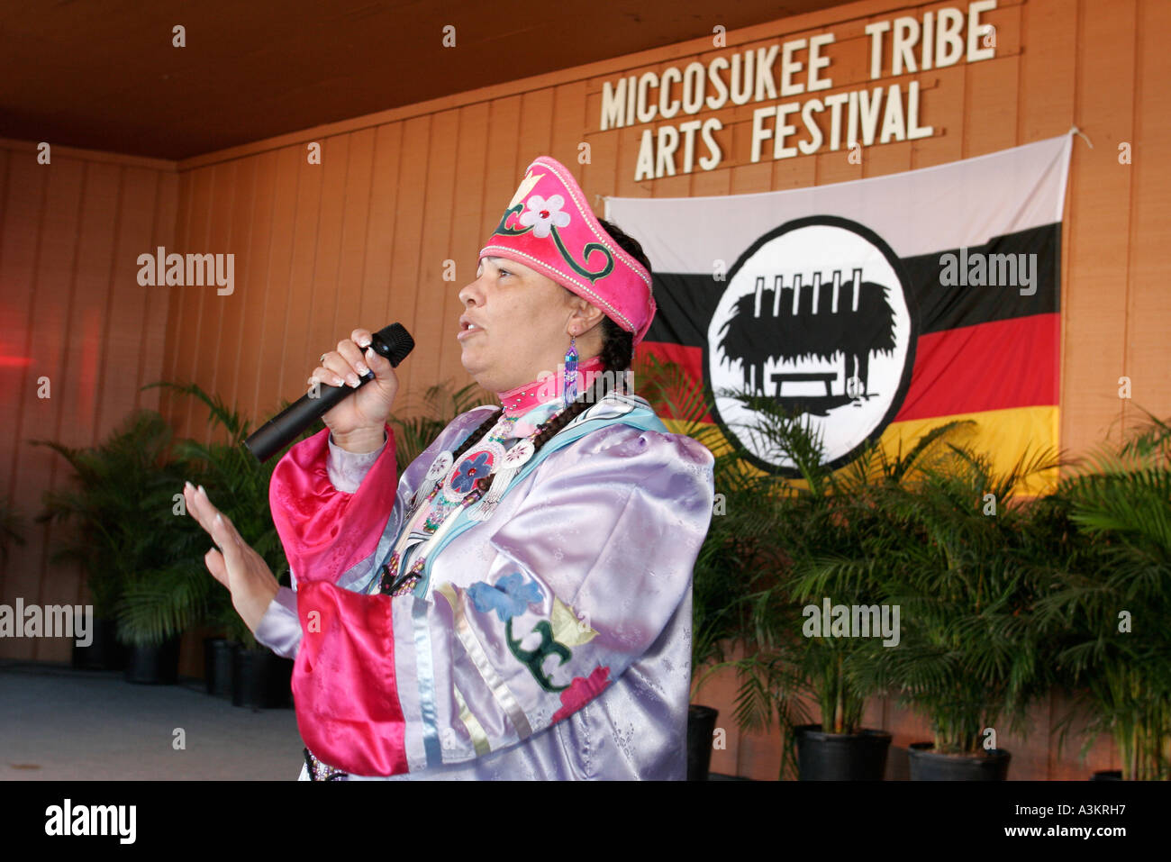 Miami Florida,Everglades,Miccosukee Seminole Tribe Arts Festival