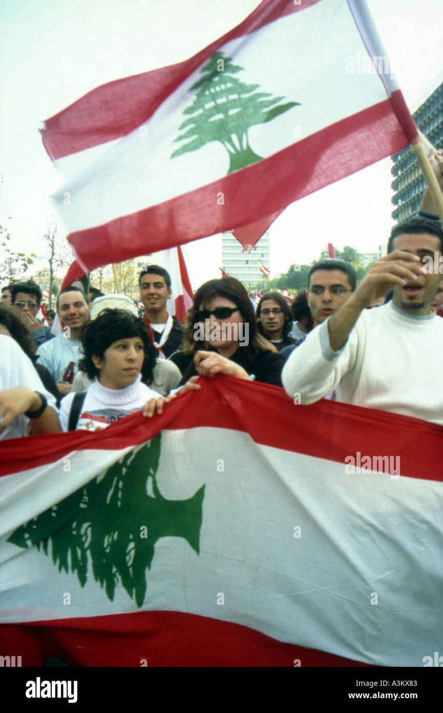 collect together beirut lebanon Stock Photo