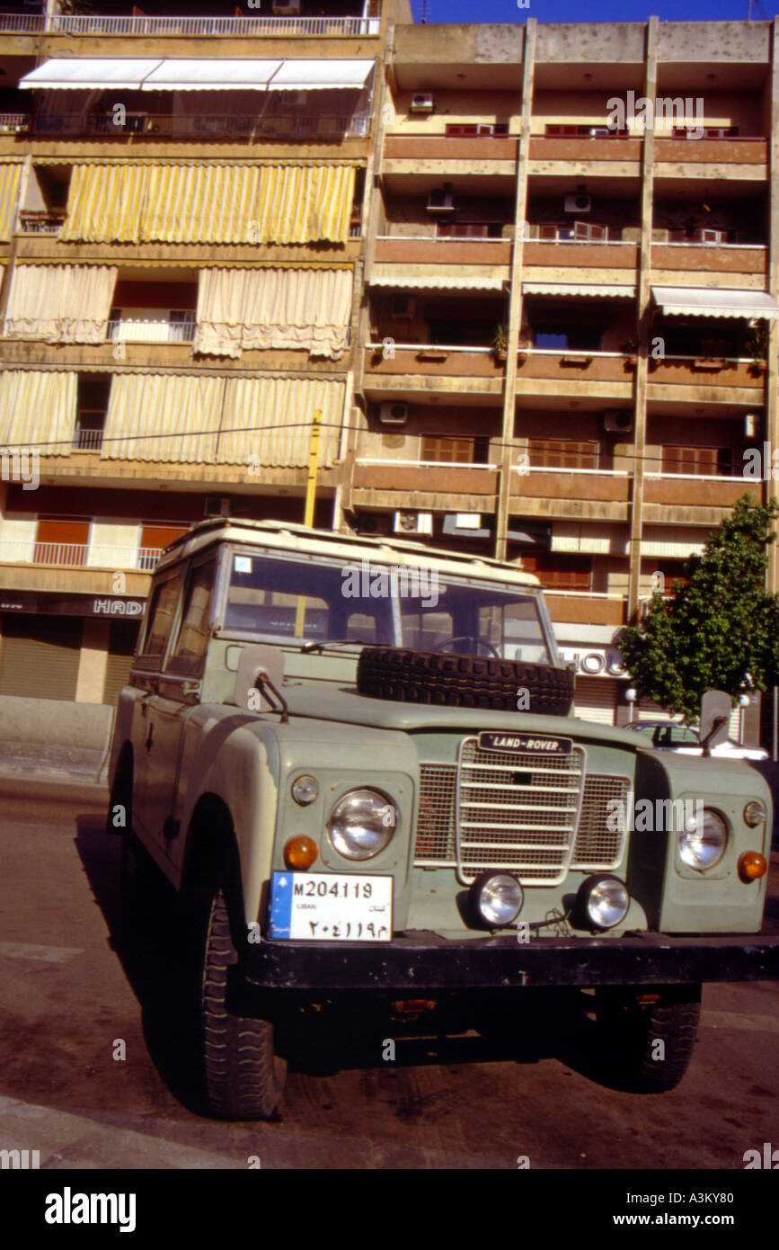 british off road beirut lebanon Stock Photo