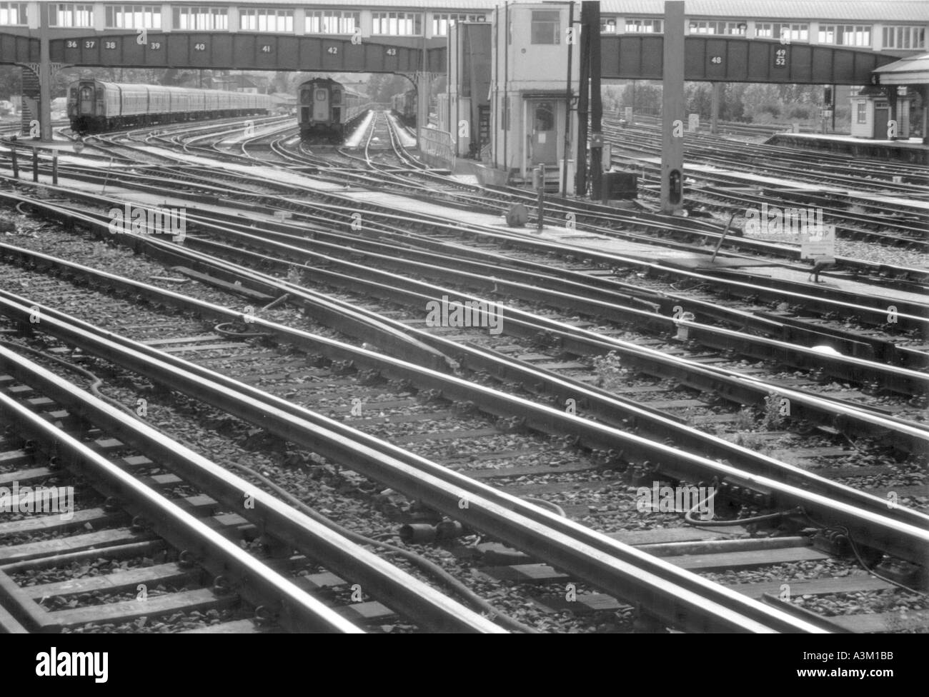 Rail Stock Photo