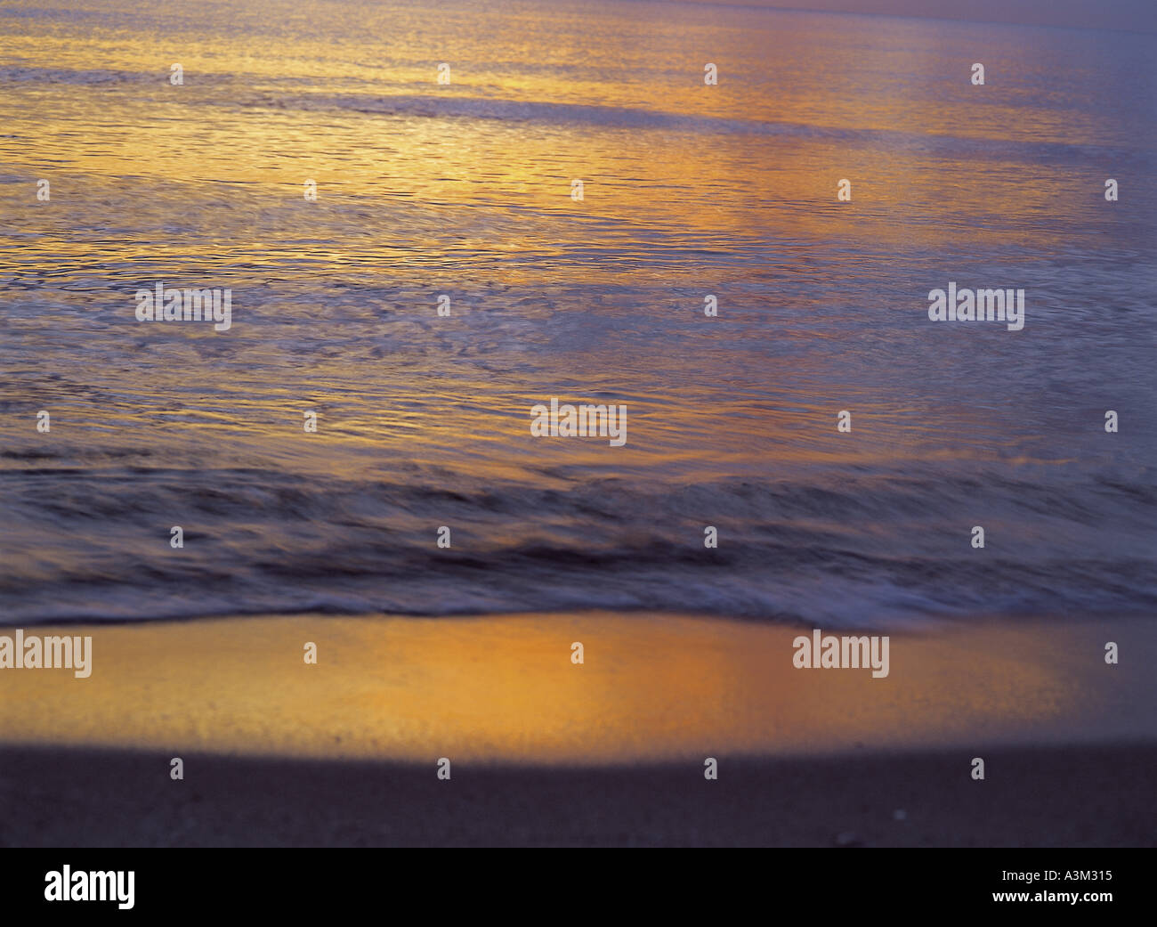 Beach and wave Philippines Stock Photo - Alamy