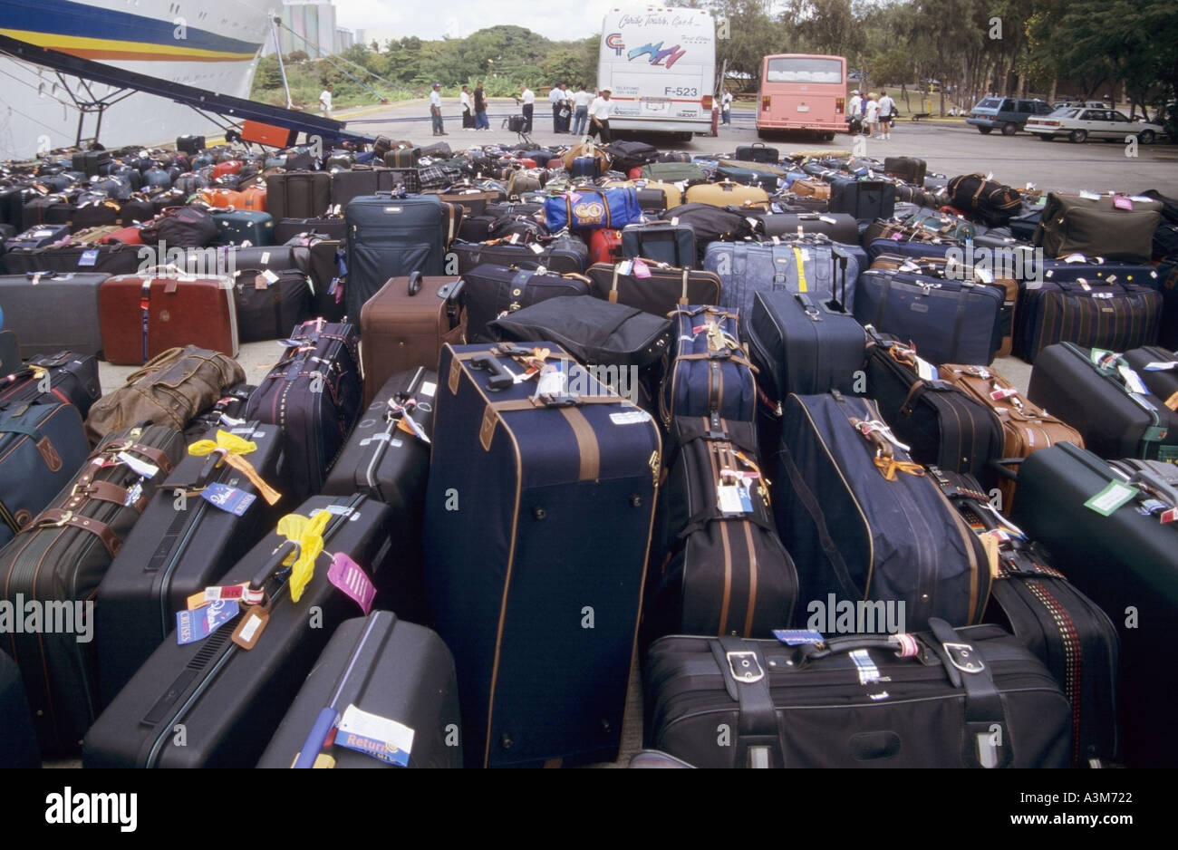 cruise ship luggage