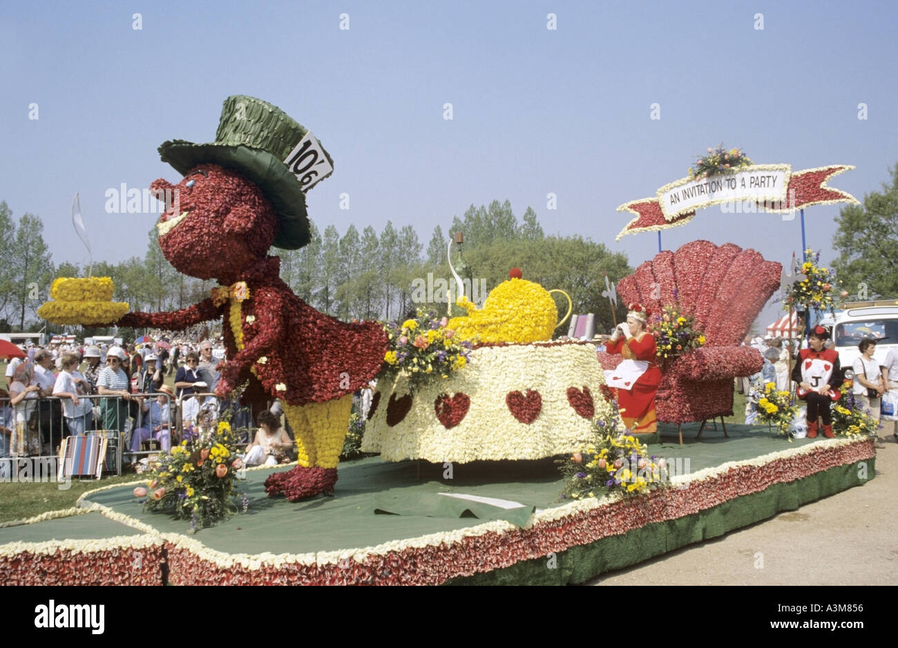 Spalding flower festival hires stock photography and images Alamy