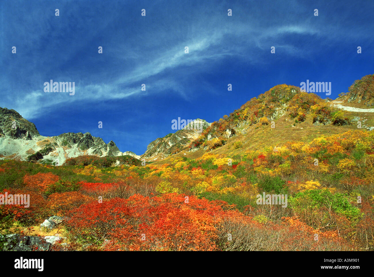 Nature Mountains Landscape Stock Photo