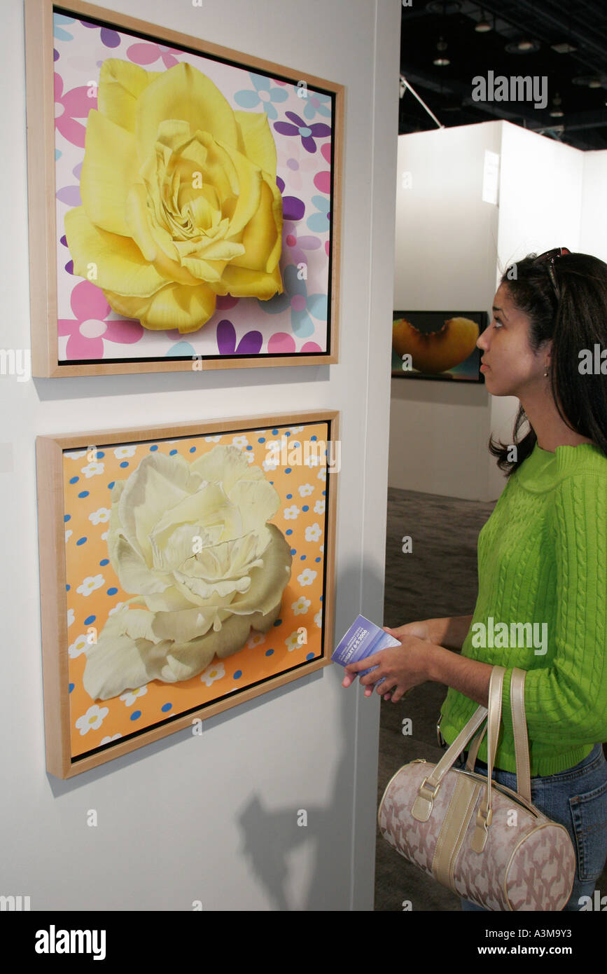 Miami Beach Florida,Convention Center,centre,Art Miami,contemporary art