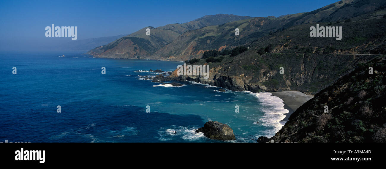 Pacific highway ca big sur california hi-res stock photography and ...