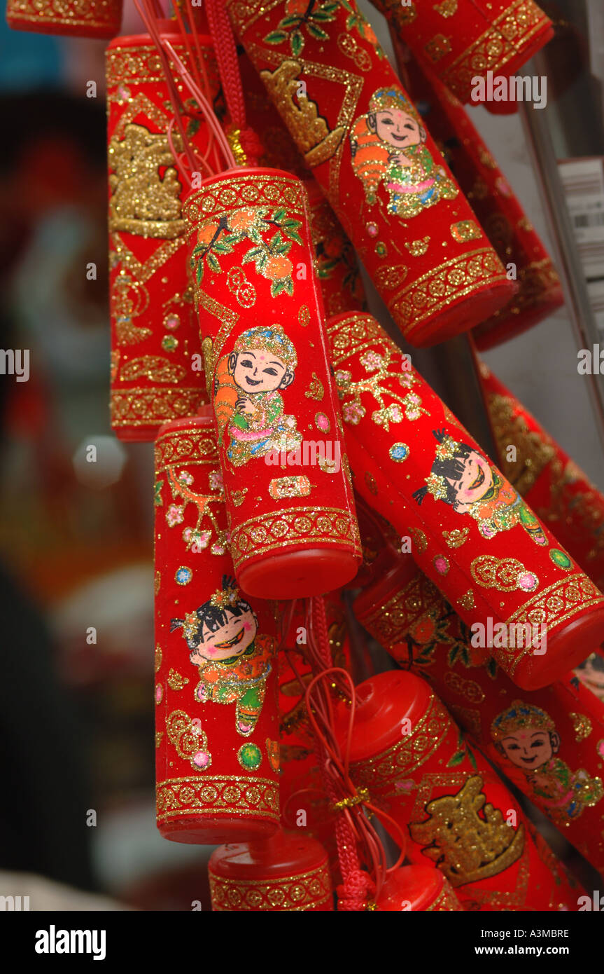 chinese new year firecrackers story