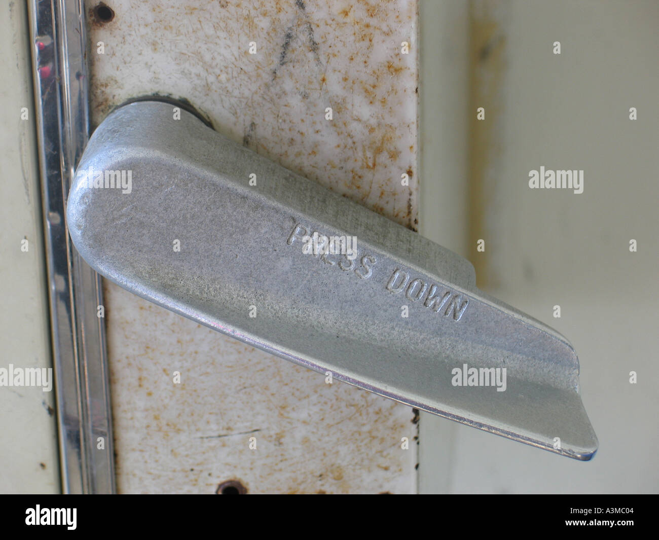 Lever press hi-res stock photography and images - Alamy